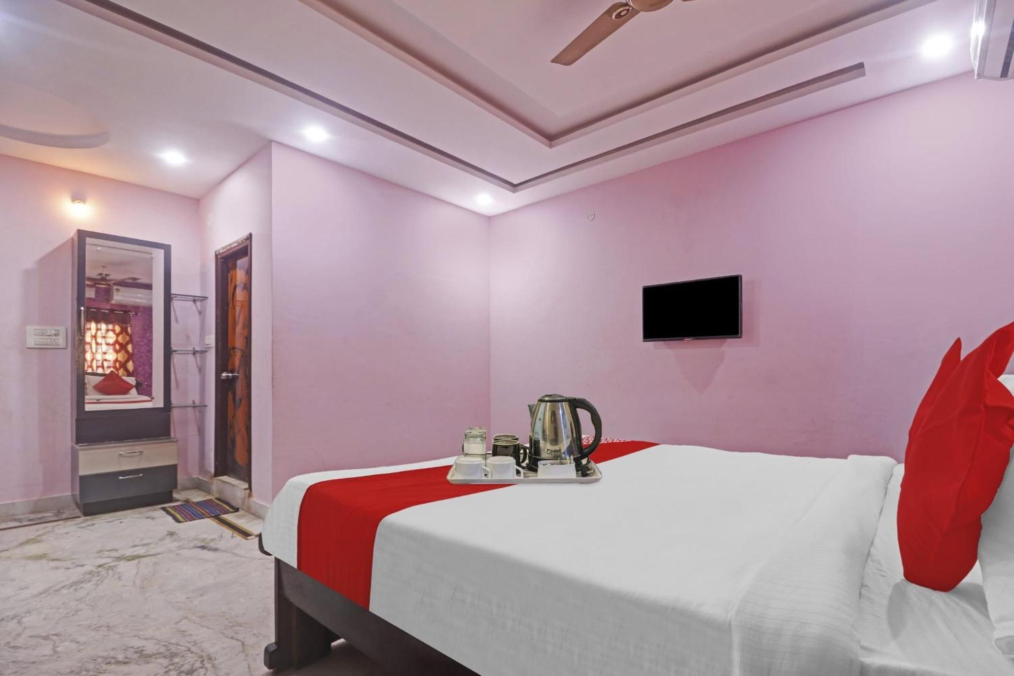Hotel O Royal Stay Near Mantra Mall Haidar Sahibguda Экстерьер фото